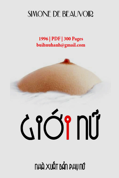 Giới Nữ Tập 1 (NXB Phụ Nữ 1996) - Simone De Beauvoir, 300 Trang