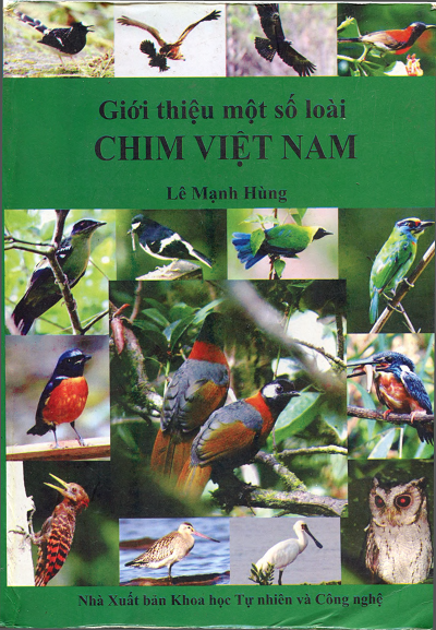 Giới Thiệu Một Số Loài Chim Việt Nam (NXB Khoa Học Tự Nhiên 2012) - Lê Mạnh Hùng, 600 Trang