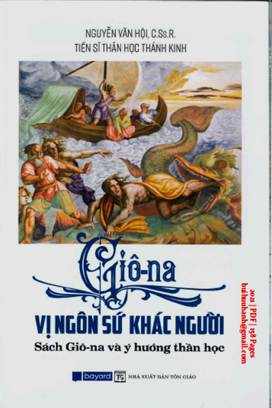 Giôna Vị Ngôn Sứ Khác Người (NXB Tôn Giáo 2021) - Nguyễn Văn Hội, 158 Trang