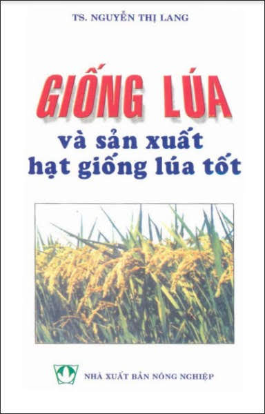Giống Lúa Và Sản Xuất Hạt Giống Lúa Tốt (NXB Nông Nghiệp 2000) - Ts. Nguyễn Thị Lang, 76 Trang