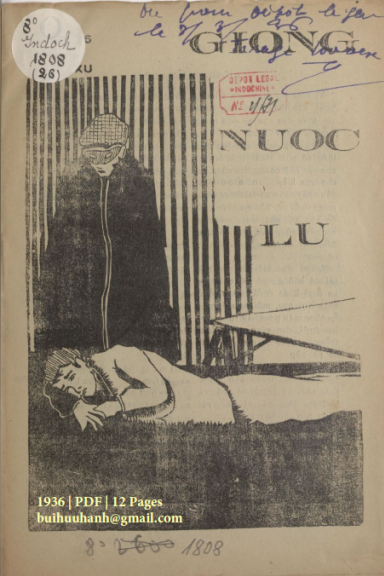 Giòng Nước Lũ Số 1-27 (NXB Lang Tuyết 1936) - Vân Sơn, 354 Trang