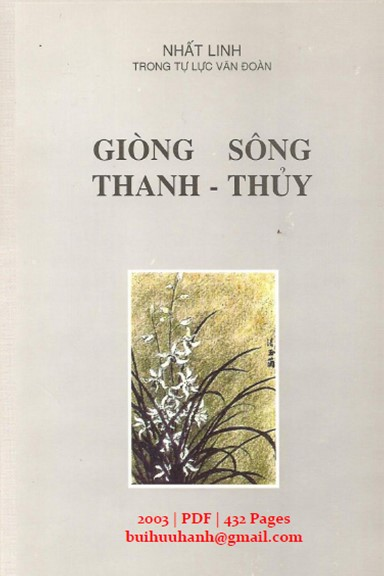 Giòng Sông Thanh Thủy (NXB Văn Mới 2003) - Nhất Linh, 432 Trang