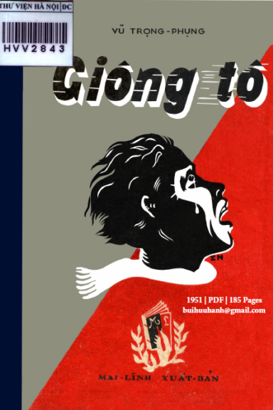 Giông Tố (NXB Mai Lĩnh 1951) - Vũ Trọng Phụng, 185 Trang