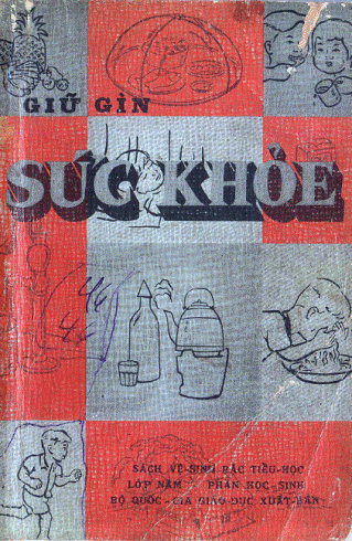 Giữ Gìn Sức Khỏe Lớp 5 (NXB Bộ Giáo Dục 1974) - Bùi Văn Bảo, 128 Trang