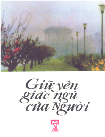 Giữ Yên Giấc Ngủ Của Người (NXB Quân Đội 2000) - Nguyễn Trí Huân, 215 Trang