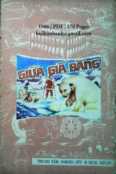 Giữa Giá Băng (NXB Tổng Hợp 1986) - Trương Đăng Bách, 170 Trang
