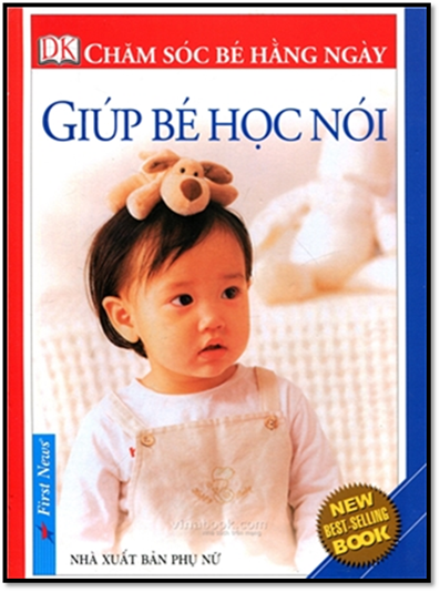 Giúp Bé Học Nói (NXB Phụ Nữ 2009) - Tấn Đạt, 68 Trang
