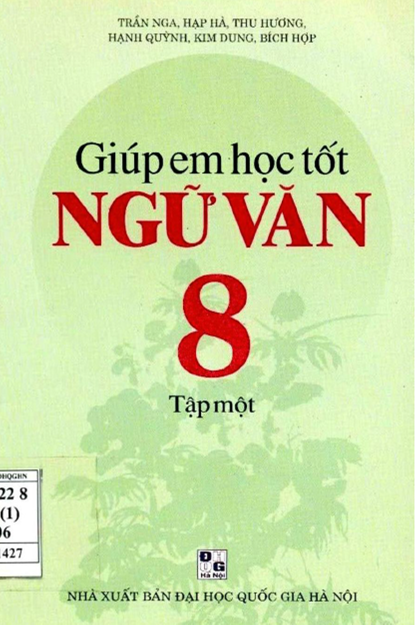 Giúp Em Học Tốt Ngữ Văn 8 Tập 1 (NXB Đại Học Quốc Gia 2006) - Trần Nga, 247 Trang