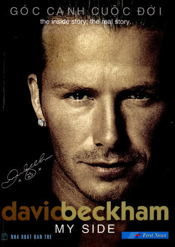 Góc Cạnh Cuộc Đời (NXB Trẻ 2004) - David Beckham, 462 Trang