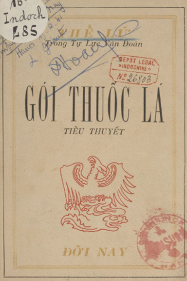Gói Thuốc Lá (NXB Đời Nay 1940) - Thế Lữ, 206 Trang