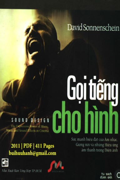 Gọi Tiếng Cho Hình (NXB Tổng Hợp 2011) - David Sonnenschein, 411 Trang