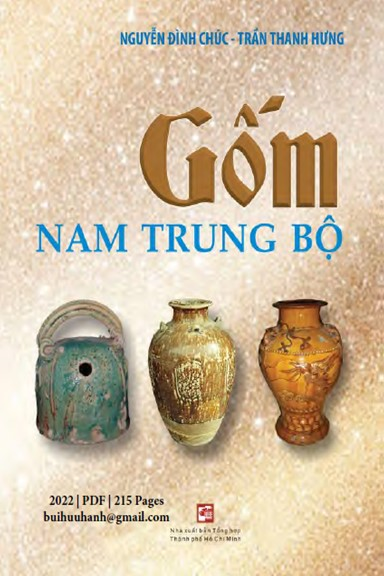 Gốm Nam Trung Bộ (NXB Tổng Hợp 2022) - Nguyễn Đình Chúc, 215 Trang