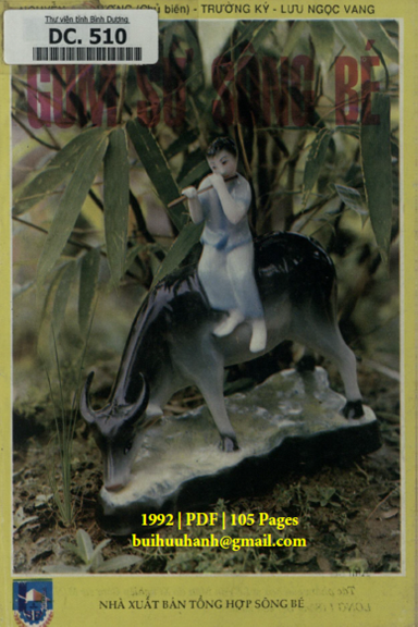 Gốm Sứ Sông Bé (NXB Sông Bé 1992) - Nguyễn An Dương, 105 Trang