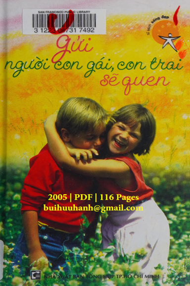 Gửi Người Con Gái, Con Trai Sẽ Quen (NXB Tổng Hợp 2005) - Hoàng Minh Thức, 116 Trang