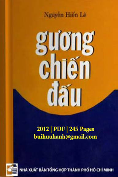 Gương Chiến Đấu (NXB Tổng Hợp 2012) - Nguyễn Hiến Lê, 245 Trang