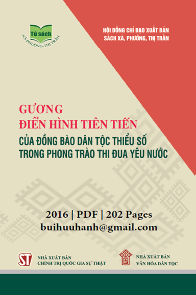 Gương Điển Hình Tiên Tiến Của Đồng Bào Dân Tộc Thiểu Số Trong Phong Trào Thi Đua Yêu Nước