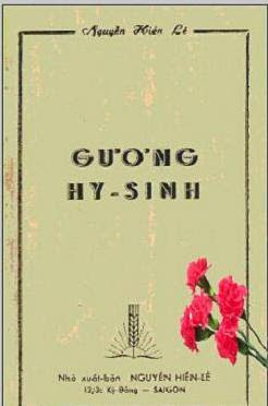 Gương Hy Sinh (NXB Nguyễn Hiến Lê 1962) - Nguyễn Hiến Lê, 137 Trang