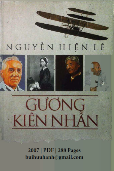 Gương Kiên Nhẫn (NXB Văn Hóa Thông Tin 2007) - Nguyễn Hiến Lê, 288 Trang