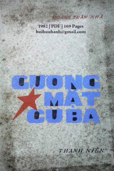 Gương Mặt Cuba (NXB Thanh Niên 1982) - Hoàng Tuấn Nhã, 169 Trang