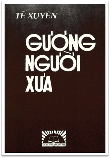 Gương Người Xưa (NXB Đại Nam 1959) - Tế Xuyên, 168 Trang