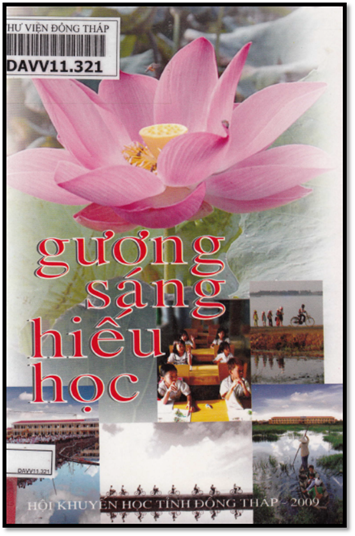 Gương Sáng Hiếu Học (NXB Đồng Tháp 2009) - Nhiều Tác Giả, 139 Trang