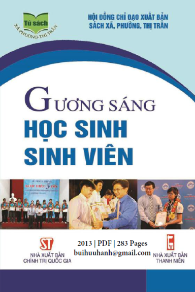 Gương Sáng Học Sinh Sinh Viên (NXB Chính Trị 2013) - Nguyễn Hằng Thanh, 283 Trang