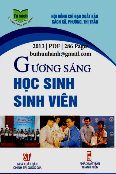 Gương Sáng Học Sinh, Sinh Viên (NXB Chính Trị 2013) - Nguyễn Hằng Thanh, 286 Trang