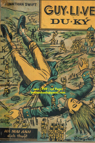 Guy-Li-Ve Du Ký (NX Sống Mới 1960) - Jonathan Swift, 138 Trang