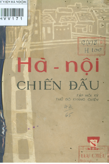 Hà Nội Chiến Đấu (NXB Quân Đội 1964) - Nhiều Tác Giả, 204 Trang
