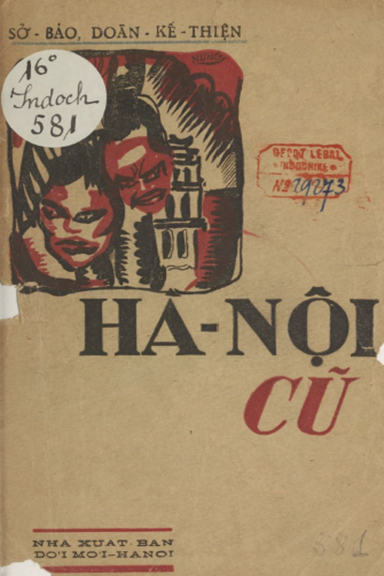 Hà Nội Cũ (NXB Đời Mới 1943) - Doãn Kế Thiện, 132 Trang