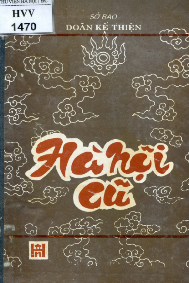 Hà Nội Cũ (NXB Hà Nội 1994) - Doãn Kế Thiện, 111 Trang