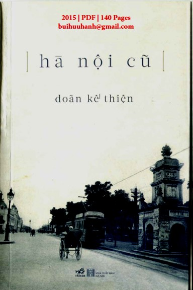 Hà Nội Cũ (NXB Hà Nội 2015) - Doãn Kế Thiện, 140 Trang