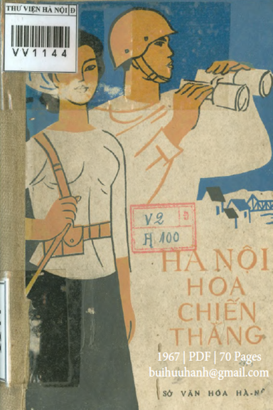 Hà Nội Hoa Chiến Thắng (NXB Hà Nội 1967) - Nhiều Tác Giả, 70 Trang