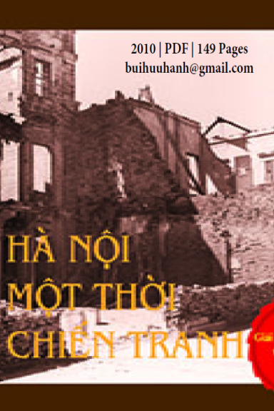 Hà Nội Một Thời Chiến Tranh (NXB Tổng Hợp 2010) - Trần Đình Nhung, 148 Trang