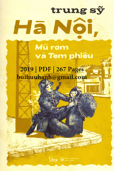 Hà Nội, Mũ Rơm Và Tem Phiếu (NXB Lao Động 2019) - Trung Sỹ, 267 Trang