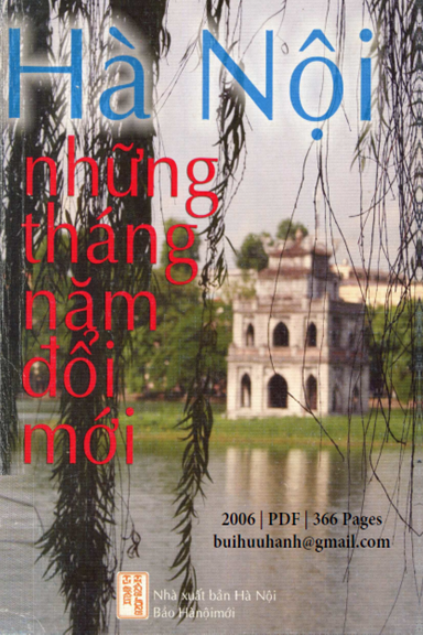 Hà Nội Những Tháng Năm Đổi Mới (NXB Hà Nội 2006) - Nguyễn Xuân Trình, 366 Trang