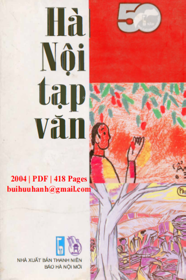 Hà Nội Tạp Văn (NXB Thanh Niên 2004) - Nhiều Tác Giả, 418 Trang
