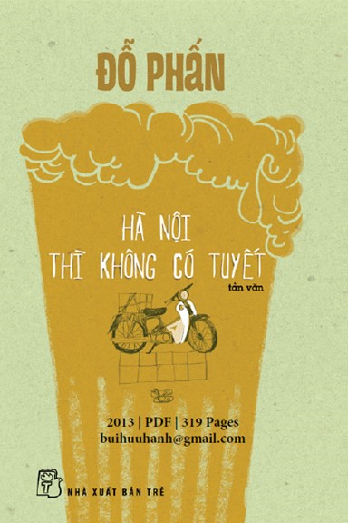 Hà Nội Thì Không Có Tuyết (NXB Trẻ 2013) - Đỗ Phấn, 319 Trang