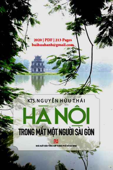 Hà Nội Trong Mắt Một Người Sài Gòn (NXB Tổng Hợp 2020) - Nguyễn Hữu Thái, 213 Trang