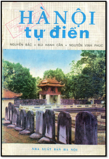 Hà Nội Tự Điển (NXB Hà Nội 1990) - Nguyễn Bắc, 281 Trang