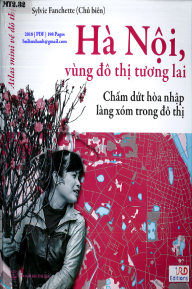 Hà Nội Vùng Đô Thị Tương Lai (NXB Thế Giới 2018) - Sylvie Fanchette, 198 Trang