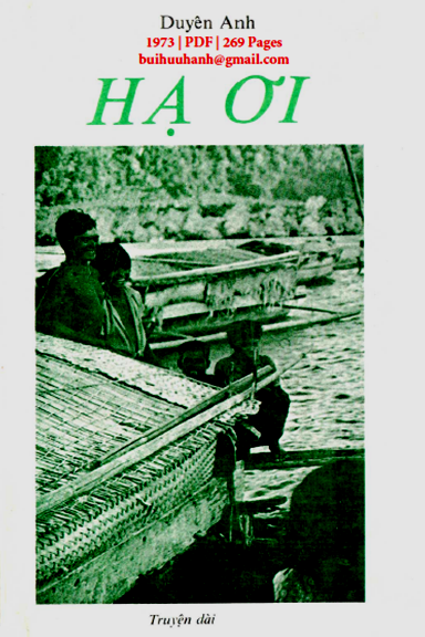 Hạ Ơi (NXB Tuổi Ngọc 1973) - Duyên Anh, 269 Trang