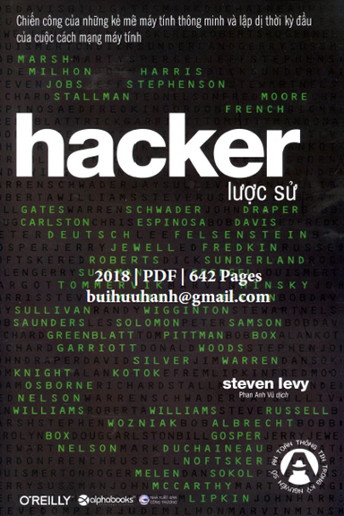 Hacker Lược Sử (NXB Công Thương 2018) - Steven Levy, 642 Trang