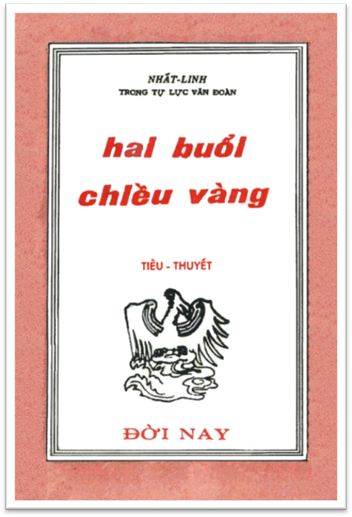 Hai Buổi Chiều Vàng (NXB Đời Nay 1937) - Nhất Linh, 103 Trang