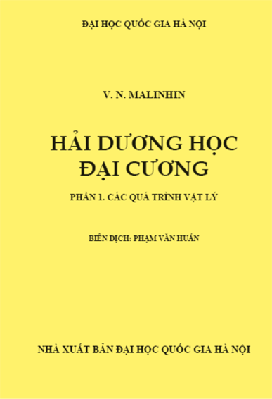 Hải Dương Học Đại Cương Phần 1-Các Quá Trình Vật Lý (NXB Đại Học Quốc Gia 1998) - V. H. Malinhin