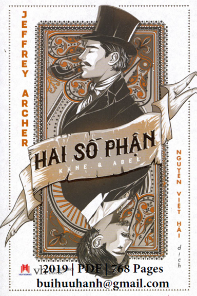 Hai Số Phận (NXB Văn Học 2019) - Jeffrey Archer, 768 Trang