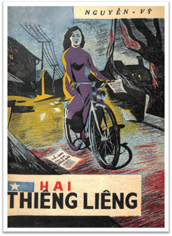 Hai Thiêng Liêng (NXB Dân Ta 1957) - Nguyễn Vỹ, 259 Trang