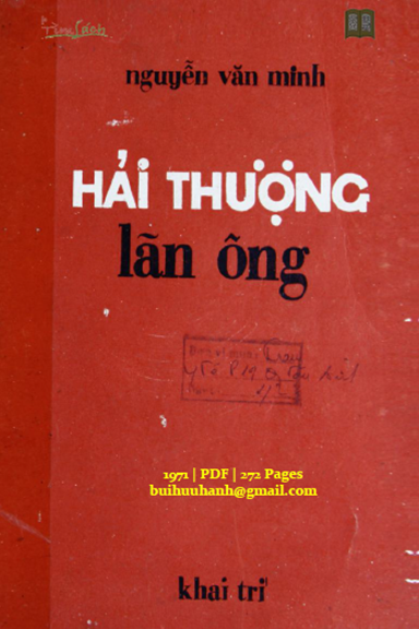 Hải Thượng Lãn Ông (NXB Khai Trí 1971) - Nguyễn Văn Minh, 272 Trang