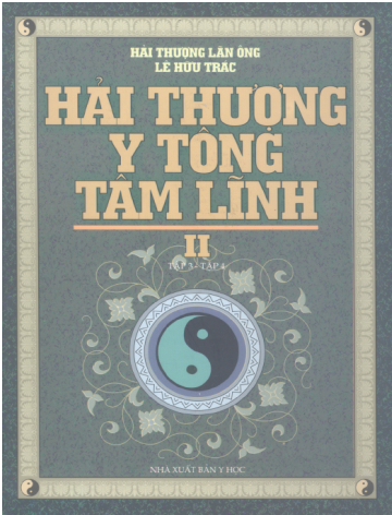 Hải Thượng Y Tông Tâm Lĩnh (NXB Y Học 2005) - Lê Hữu Trác, Trọn Bộ 2 Quyển 4 Tập