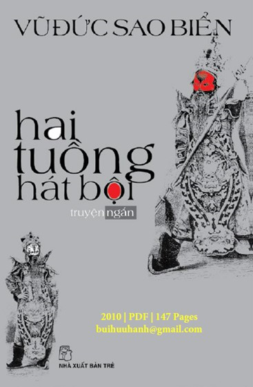 Hai Tuồng Hát Bội (NXB Trẻ 2010) - Vũ Đức Sao Biển, 147 Trang